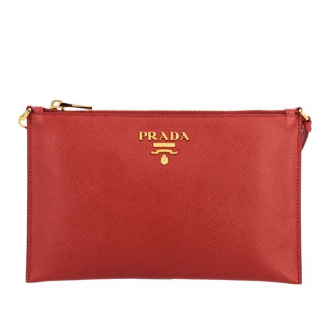 prada red clutch bag|prada snakeskin clutch.